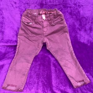 Toddler jeans size 4t